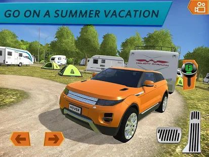 Скачать Camper Van Beach Resort (Взлом открыто все) версия 1.4 apk на Андроид