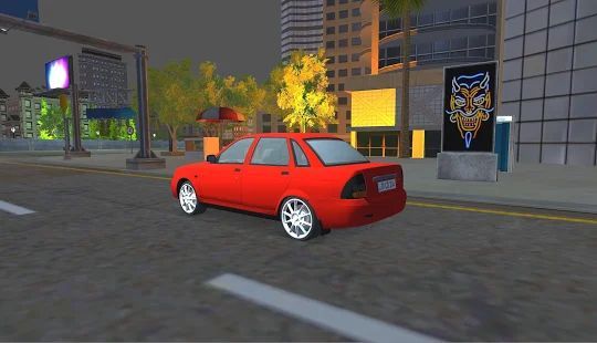 Скачать Car Simulator Driving : Lada Priora Tuning (Взлом на деньги) версия 2.3 apk на Андроид