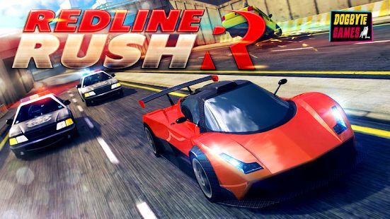 Скачать Redline Rush: Police Chase Racing (Взлом на монеты) версия 1.3.8 apk на Андроид