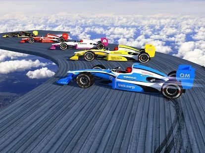 Скачать Formula Car GT Racing Stunts - Автомобильные трюки (Взлом на деньги) версия 1.0 apk на Андроид