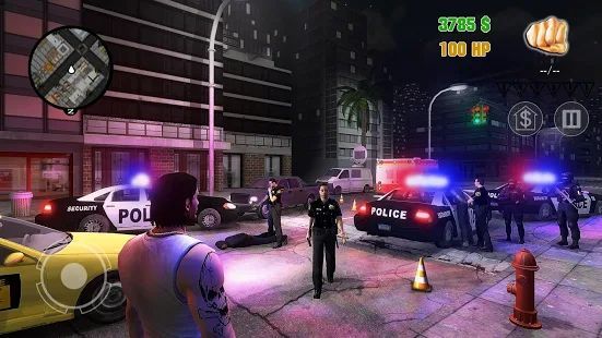 Скачать Clash of Crime Mad City War Go (Взлом на монеты) версия 1.1.2 apk на Андроид