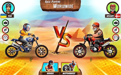 Скачать Rush To Crush New Bike Games: Bike Race Free Games (Взлом открыто все) версия 2.1.032 apk на Андроид