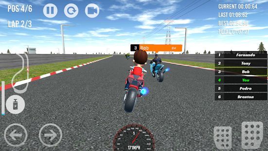 Скачать Paw Ryder Moto Patrol Race 3D (Взлом на монеты) версия 1.0 apk на Андроид