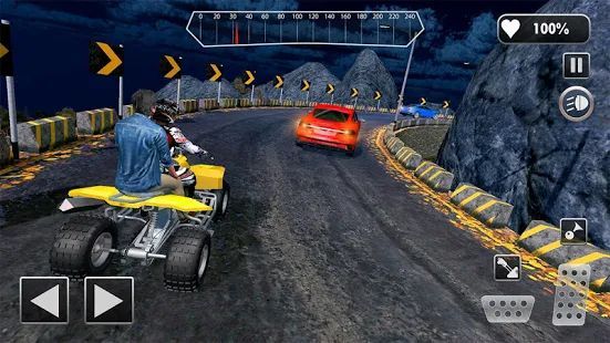 Скачать ATV Quad Bike Такси Внедорожник Таксист (Взлом открыто все) версия 1.6 apk на Андроид