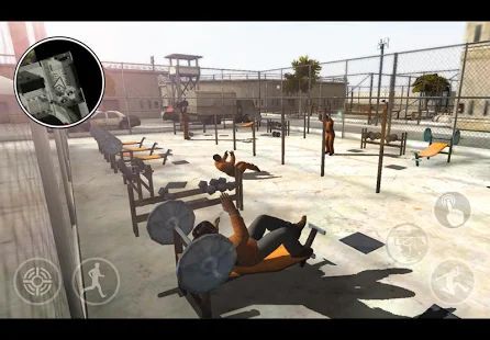 Скачать Prison Escape 2 New Jail Mad City Stories (Взлом на монеты) версия 1.15 apk на Андроид
