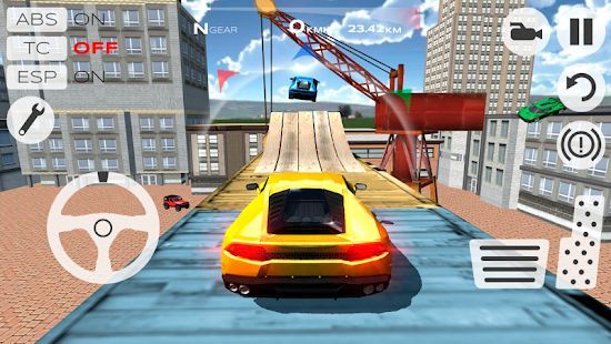 Скачать Multiplayer Driving Simulator (Взлом на деньги) версия 1.09 apk на Андроид