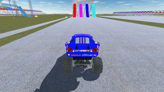 Скачать McQueen Monster Trucks - Motortruck Roadster 3D (Взлом на деньги) версия 1.0 apk на Андроид