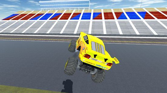 Скачать McQueen Monster Trucks - Motortruck Roadster 3D (Взлом на деньги) версия 1.0 apk на Андроид