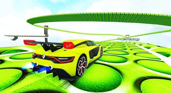 Скачать City GT Racing Car Stunts 3D Free - Автомобильные (Взлом на монеты) версия 1.0 apk на Андроид
