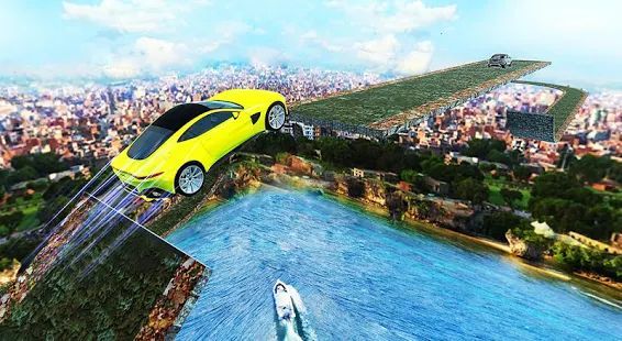Скачать City GT Racing Car Stunts 3D Free - Автомобильные (Взлом на монеты) версия 1.0 apk на Андроид