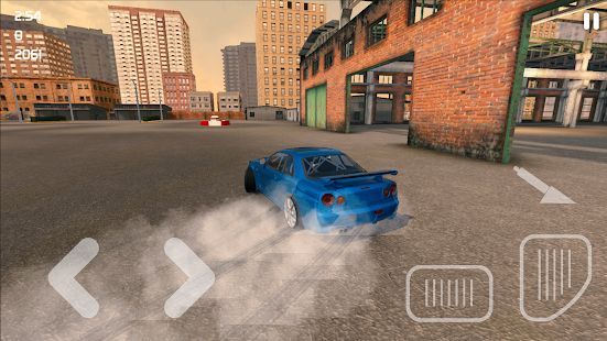 Скачать Drift Fanatics Sports Car Drifting (Взлом на монеты) версия 1.048 apk на Андроид