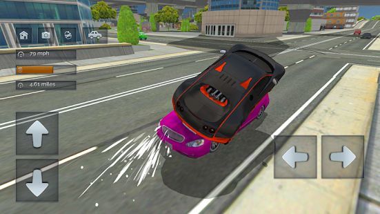 Скачать Street Racing Car Driver (Взлом на монеты) версия Зависит от устройства apk на Андроид