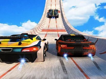 Скачать Extreme GT Racing Car Трюки Гонки (Взлом открыто все) версия 1.0 apk на Андроид