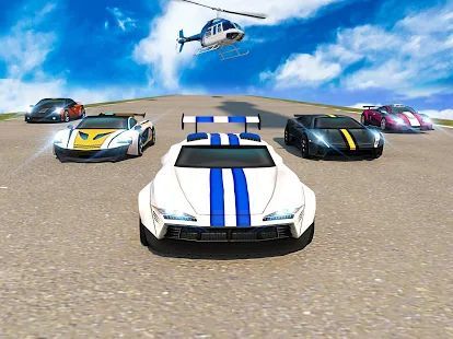 Скачать Extreme GT Racing Car Трюки Гонки (Взлом открыто все) версия 1.0 apk на Андроид