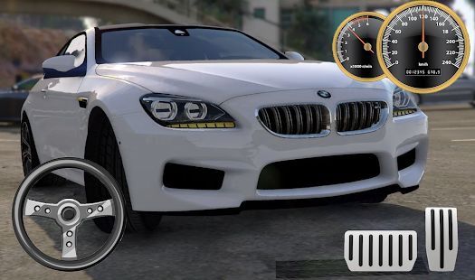Скачать Drive BMW M6 Coupe - City & Parking (Взлом открыто все) версия 1.0 apk на Андроид