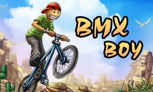 Скачать BMX Boy (Взлом на деньги) версия 1.16.39 apk на Андроид