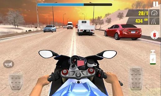 Скачать Traffic Rider 3D (Взлом на деньги) версия 1.3 apk на Андроид