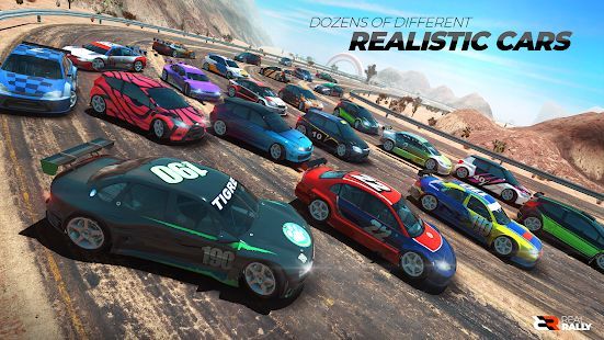 Скачать Real Rally: Drift & Rally Race (Взлом на деньги) версия 0.4.3 apk на Андроид