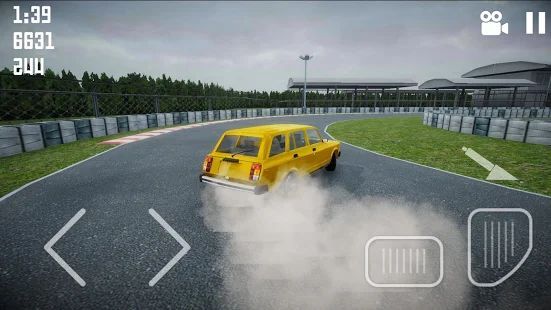 Скачать Lada Drifting 2 VAZ Drift (Взлом на деньги) версия 1.01 apk на Андроид