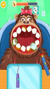 Скачать Детский врач : стоматолог (Взлом на деньги) версия 1.2.7 apk на Андроид