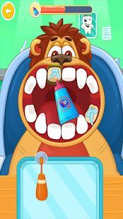 Скачать Детский врач : стоматолог (Взлом на деньги) версия 1.2.7 apk на Андроид