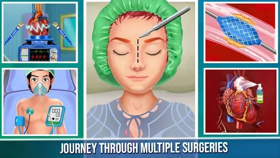 Скачать Open Heart Surgery New Games: Offline Doctor Games (Взлом на деньги) версия 3.0.01 apk на Андроид
