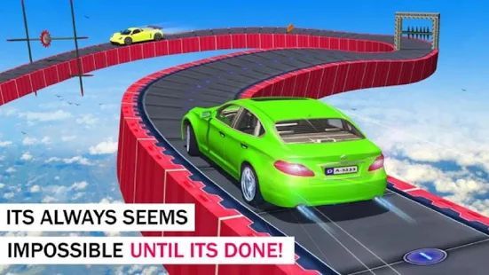 Скачать Пандус вождения - Новые автомобильные игры 2020 (Взлом на монеты) версия 3.5 apk на Андроид