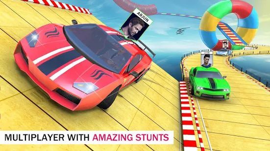 Скачать Пандус вождения - Новые автомобильные игры 2020 (Взлом на монеты) версия 3.5 apk на Андроид