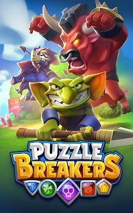 Скачать Puzzle Breakers (Взлом на монеты) версия 2.10.0 apk на Андроид