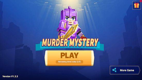 Скачать Murder Mystery (Взлом на деньги) версия 1.8.4 apk на Андроид