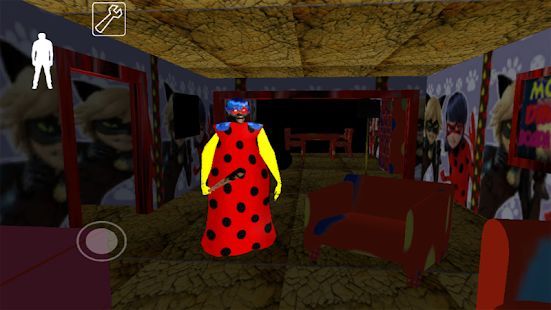 Скачать Lady-bug Granny 2: Scary Game halloween Mod 2019 (Взлом на монеты) версия 131 apk на Андроид