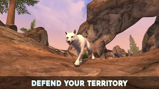 Скачать Wolf Tales - Online Animal Sim (Взлом на деньги) версия 200128 apk на Андроид