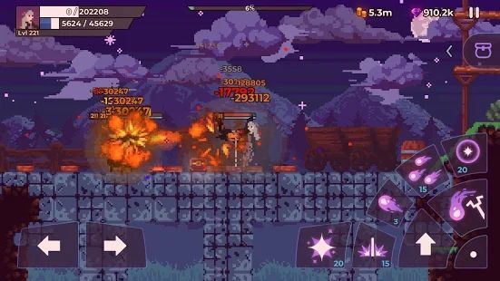 Скачать Moonrise Arena - Pixel Action RPG (Взлом открыто все) версия 1.12.5 apk на Андроид