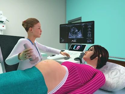 Скачать Pregnant Mother Simulator - Virtual Pregnancy Game (Взлом на монеты) версия 1.9 apk на Андроид