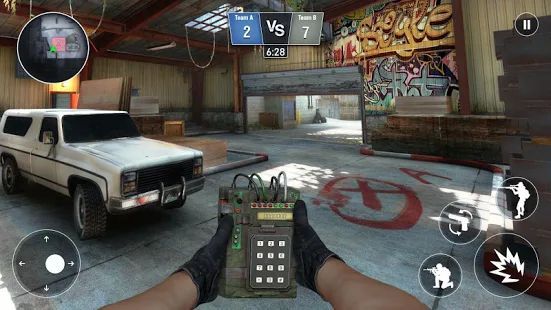 Скачать Counter Terrorist Critical Strike CS: FPS Shooter (Взлом открыто все) версия 1.2.5 apk на Андроид