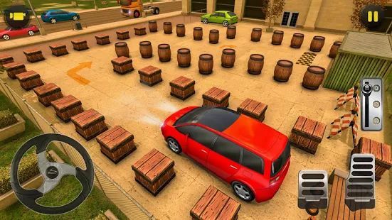 Скачать Автомобилей Парковка : Вождения Симулятор 2020 (Взлом на монеты) версия 3.4 apk на Андроид