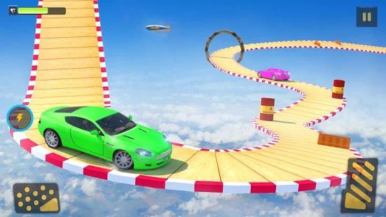 Скачать Pампа Aвтомобиль Tрюки Rонки: Hевозможные Tреки 3D (Взлом открыто все) версия 2.3 apk на Андроид