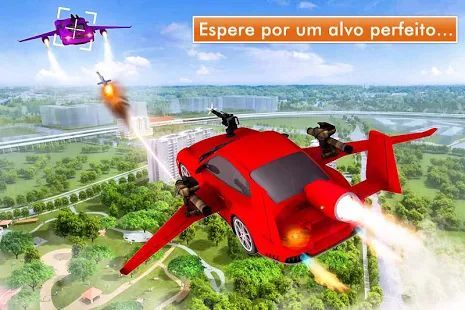 Скачать Симулятор стрельбы по летающим автомобилям (Взлом на деньги) версия 1.0 apk на Андроид