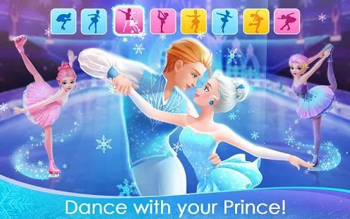 Скачать Romantic Frozen Ballet Life (Взлом на монеты) версия 1.1.2 apk на Андроид