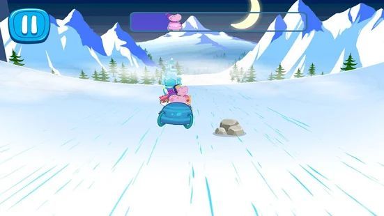 Скачать Сказки с Гиппо: Снежная королева (Взлом на деньги) версия 1.2.0 apk на Андроид
