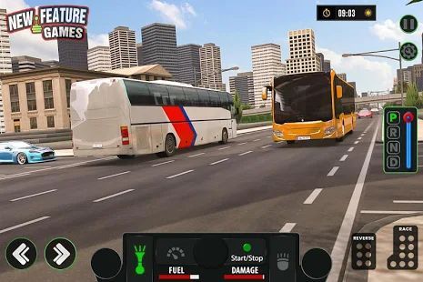 Скачать Super Bus Arena: современный автобус-симулятор (Взлом на монеты) версия 4.7 apk на Андроид