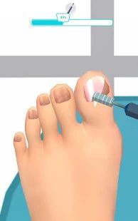 Скачать Foot Clinic - ASMR Feet Care (Взлом на деньги) версия 1.3.2 apk на Андроид