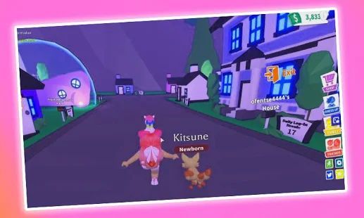 Скачать Adopt Kitsune Pet - Raise me Game (Взлом на монеты) версия 1.0.1 apk на Андроид