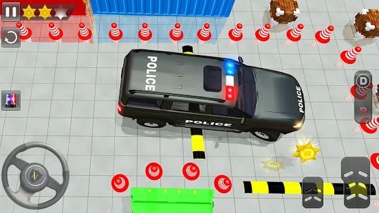 Скачать продвижение полиция парковка - умный Prado игры (Взлом на монеты) версия 1.2.2 apk на Андроид