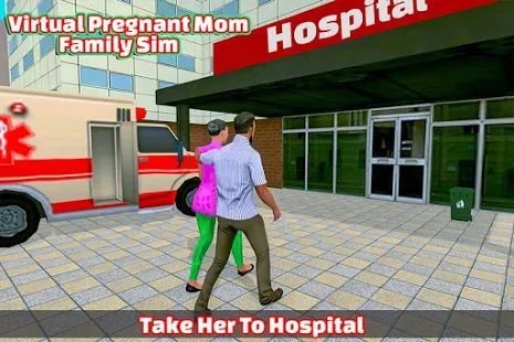 Скачать виртуальная беременная мама: семейный симулятор (Взлом на монеты) версия 1.0 apk на Андроид