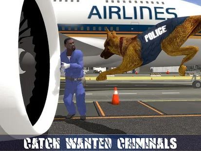 Скачать Полицейская собака Аэропорт (Взлом на монеты) версия 2.9 apk на Андроид