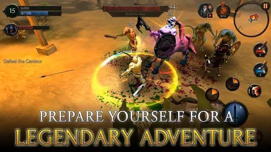 Скачать Arcane Quest Legends - Offline RPG (Взлом на деньги) версия 1.3.0 apk на Андроид