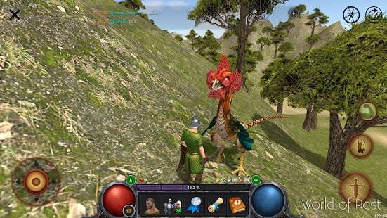Скачать World Of Rest: Online RPG (Взлом открыто все) версия 1.34.5 apk на Андроид