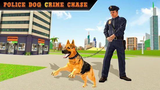 Скачать Полиция Собака Игра, Преступники расследовать 2020 (Взлом на деньги) версия 1.0 apk на Андроид