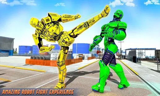 Скачать Grand Robot Ring Battle: Робот файтингов (Взлом открыто все) версия 4.1.0 apk на Андроид